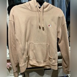 Blush Pink Champion Hoodie